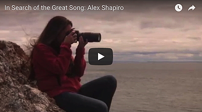 Alex in "In Search of the Great Song"